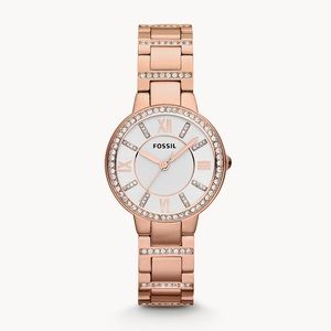 Fossil ‘Virginia’ Stainless Steel Watch